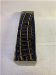 LIONEL 10x1500 R775 Curve Track 10 Sections With Original Box